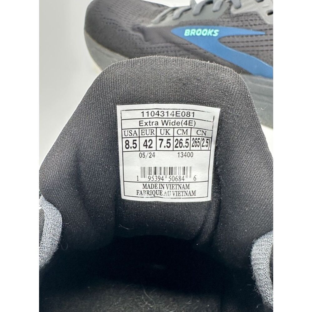 BROOKS GHOST MAX 2 EXTRA WIDE MEN'S 8.5 - Picture 13 of 13